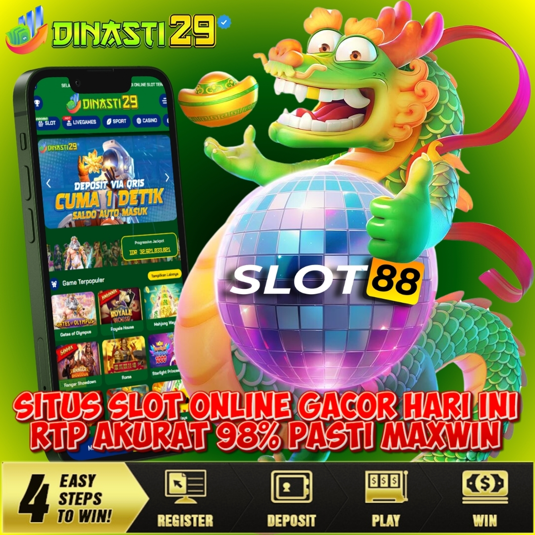 DINASTI29: Platform Situs Slot Gacor Hari Ini Tanpa Pola Pasti JP Maxwin