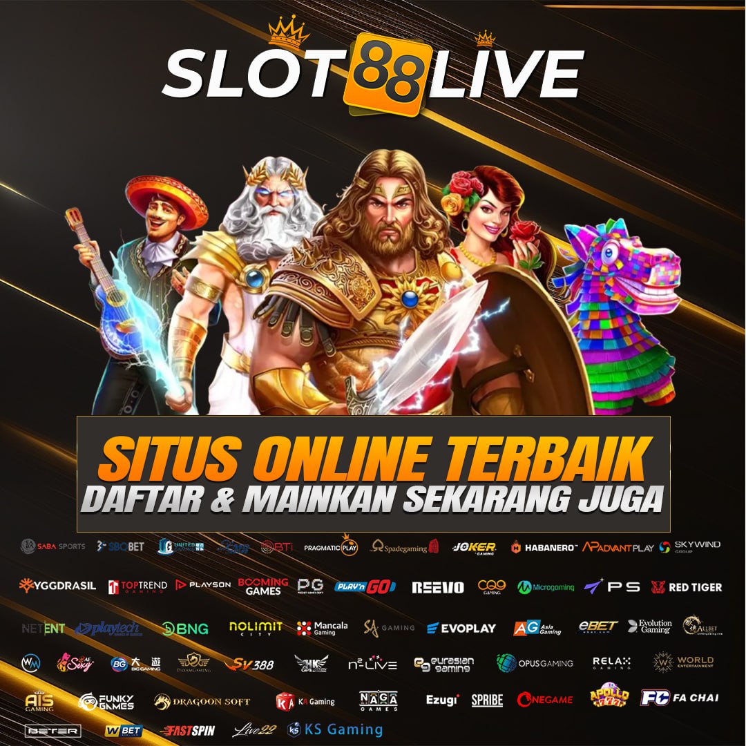 SLOT88 LIVE: Link Situs Raja Slot Gacor Online Hari Ini RTP Resmi Max JP