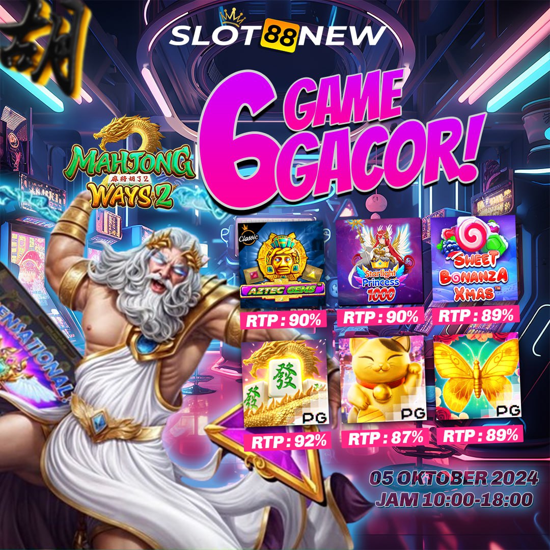 SLOT88NEW: Situs Slot88 Resmi Judi Slot Gacor Paling New Boss